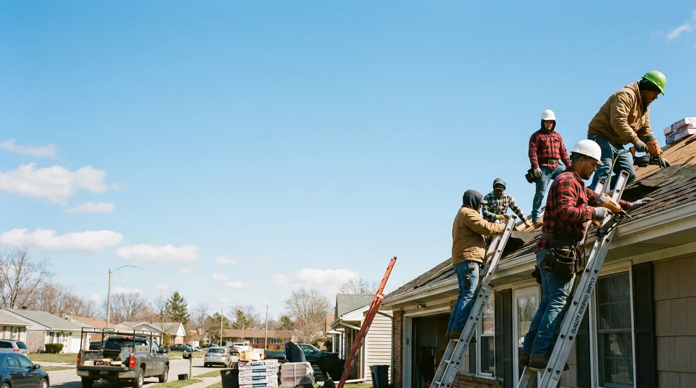 Roofing in Pound, VA near me